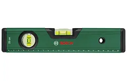 Рівень 25см 2 капсули алюмінієвий корпус Bosch hoz0013718