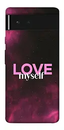 Чохол Demsky Love myself для Google Pixel 6