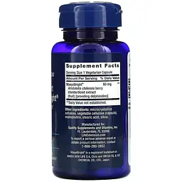 Захист очей Life Extension Tear Support ягідний екстракт 60 мг 30 капсул - мініатюра 2