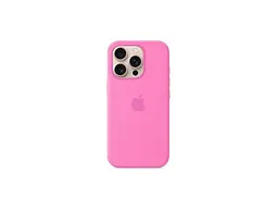Чохол для смартфона Apple iPhone 16 Pro Silicone Case with MagSafe - Peony (MDFX4) - мініатюра 6