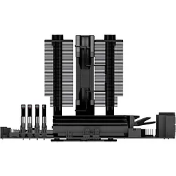 Кулер для процесора ID-Cooling SE-207-XT Slim Black [148500] - мініатюра 6