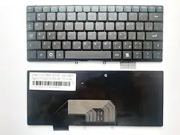 Клавіатура для ноутбуків Lenovo IdeaPad S9, S9e, S10, S10e Series чорна UA/RU/US