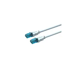 Патч-корд 2м, UTP cat 5e RJ-45 blue Vention (VAP-A10-S200) - мініатюра 2