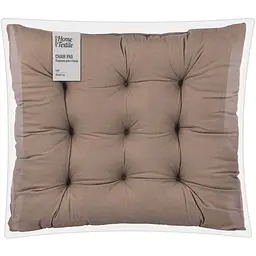 Подушка для стільця Ardesto Soft 40х40см, 100% поліестер, бежевий (ART03ST)