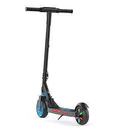 Дитячий електросамокат GIANT Kids E10 PRO 4.4Ah чорний з підсвіткою колес і музикою - мініатюра 4