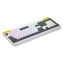 Клавіатура Hator Icefall USB White (HTK405UA) - мініатюра 3