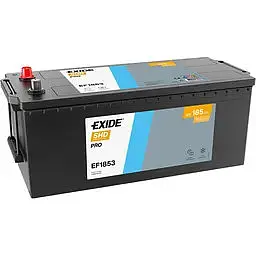 Автомобільний акумулятор EXIDE Power PRO 6СТ-185Ah Аз 1150A (EN) EF1853 - мініатюра 2