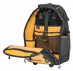 Рюкзак для інструментів DeWalt PRO з колесами для транспортування (DWST60101-1) - мініатюра 3