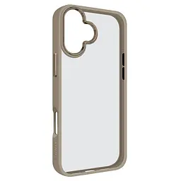 Чехол для Apple iPhone 16 Plus, UNIT2, бежевый, ударопрочный, прозрачный противоударный чехол-накладка из TPU и поликарбоната (PC), с защитными бортиками, защита всего корпуса от ударов и царапин, ArmorStandart (ARM78755)