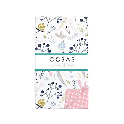 Підковдра дитяча Cosas Rose Flowers 110х140 см рожева (BushRose_DotsRose_140q) - мініатюра 2
