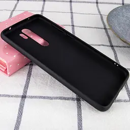 Чохол TPU Epik Black для Xiaomi Redmi Note 8 Pro Чорний - мініатюра 3