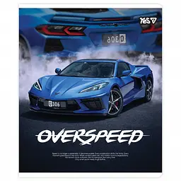 Зошит учнівський Yes Overspeed А5 18 аркушів лінія 10 шт. (768589) - мініатюра 4