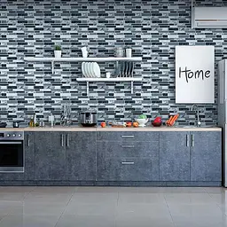 Самоклеюча поліуретанова плитка Wall Sticker під мармур 305х305х1 мм SW-00001174 - мініатюра 7