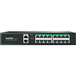 Комутатор мережевий Netis (P116GC)