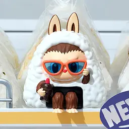 Іграшка-сюрприз з колекційною фігуркою Pop Mart The Monsters Серія Wacky Mart (MWM-01) - мініатюра 8