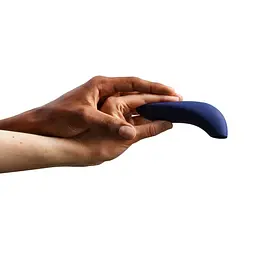 Вакуумний стимулятор клітора We-Vibe Melt синій - мініатюра 8