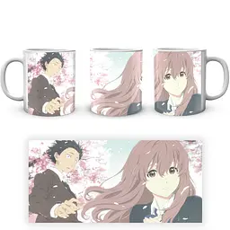 Кухоль GeekLand Silent Voice Форма голосу Нішимія Ішида SV 02.09 330 мл білий - мініатюра 4
