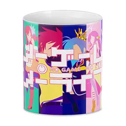 Кружка GeekLand Без гри життя немає No Game No Life Logo - мініатюра 2