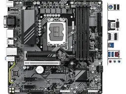 Материнська плата Gigabyte B760M DS3H GEN5