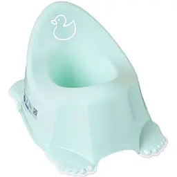 Горщик дитячий Tega Baby антиковзкий з музикою Duck light green