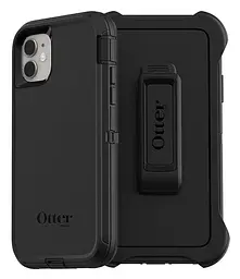 Чохол протиударний з кліпсою OtterBox Defender Series 77-62457 для iPhone 11 (6.1") Black