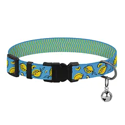 Нашийник для собак BronzeDog Urban Fruits Лимони XS - мініатюра 2