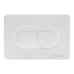 Клавіша змиву Volle Ego Neo пластик white 221134, Білий