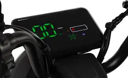 Триколісний Електроскутер Corso Protex MAX (1200W, 72V, 28Ah) Коричневий - мініатюра 11