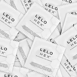 Презервативы Lelo Hex Original 3 шт. - мініатюра 6