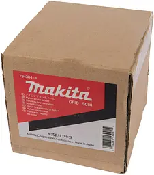 Щітка нейлонова для брашування 100х120 мм K80 для Makita 9741 (794384-3) - мініатюра 4