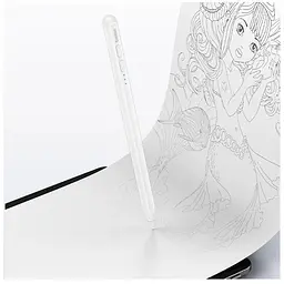Стилус Baseus Smooth Writing з індикаторами LED + Active tip SXBC000202 - мініатюра 8