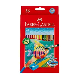Акварельні олівці Art Grip 36 кольорів Faber-Castell