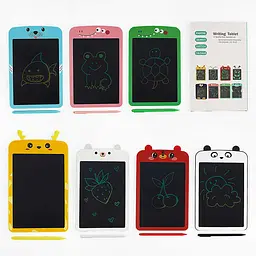 Планшет для малювання Тваринка LCD 12.5×17.5 см в асортименті - мініатюра 2