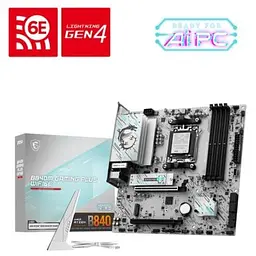 Материнська плата MSI (B840M GAMING PLUS WIFI6E) - мініатюра 7