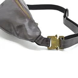 Шкіряна напоясна сумка TARWA 33х11.5х8 см sum0025402 - мініатюра 4