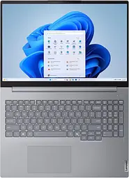 Ноутбук Lenovo 16 ThinkBook 16-G8 WUXGA IPS AG/Intel U5-135H/16GB/512SSD/UMA/DOS/Gray (21SK00FQRA) - мініатюра 5