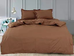 Постільна білизна (Chocolate) 1,5-спальний TAG tekstil pbe0028183 - мініатюра 1