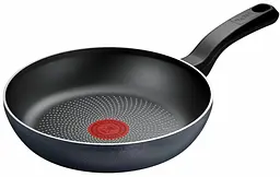 Сковорода тефаль Tefal So Light 24 см (H0560442) з титановим антипригарним покриттям - мініатюра 4