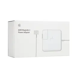 Зарядний пристрій для макбука, 60W, MagSafe 2 (T-tip), білий блок живлення, зарядний пристрій для ноутбука з подовженим мережним кабелем + магнітний кабель, швидка зарядка, адаптер живлення Apple MacBook (MD565) (ARM47615) - мініатюра 2