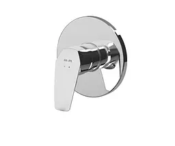Смеситель скрытого монтажа AM.PM Gem F9065000, Хром
