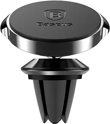Кріплення для телефону Baseus small ears series Magnetic suction bracket чорний (SUER-A01)