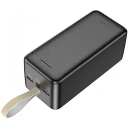 Акумулятор портативний Hoco J111D Smart charge PD 30W (50000mAh) чорний 6931474795823 - мініатюра 2