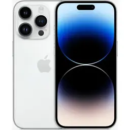 Смартфон iPhone 14 Pro Max 256GB Silver (e-sim)
