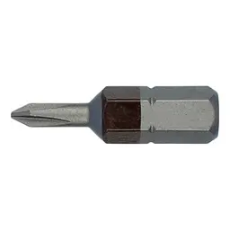 Бита L25MM 1/4" PH0 C 6.3 (0614176270)