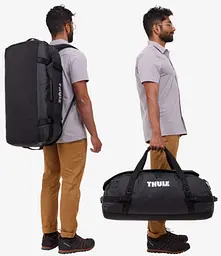 Дорожня сумка Chasm Duffel 70L TDSD-303 Black Thule sum0027937 - мініатюра 3