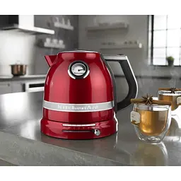 Електрочайник KitchenAid Artisan 5KEK1522EAC карамельне яблуко 1.5 л (00000022789) - мініатюра 10