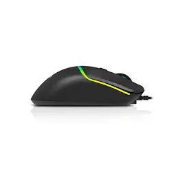 Мишка REAL-EL RM-530 USB Black (EL123200053) - мініатюра 9