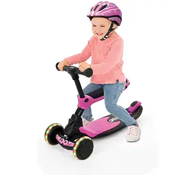 Самокат-велобег Hauck Skootie Neon Pink, рожевий (85204-4) - мініатюра 5