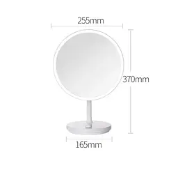 Дзеркало для макіяжу з LED-підсвіткою Jordan-Judy 10" (NV535) - мініатюра 2