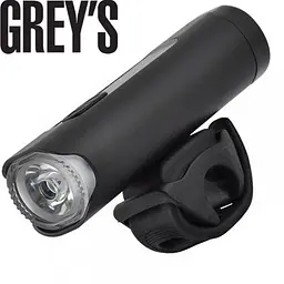 Велосипедна фара Grey's LED 2xCree 8 режимів 500 lm 2400 mAh (GR10180)